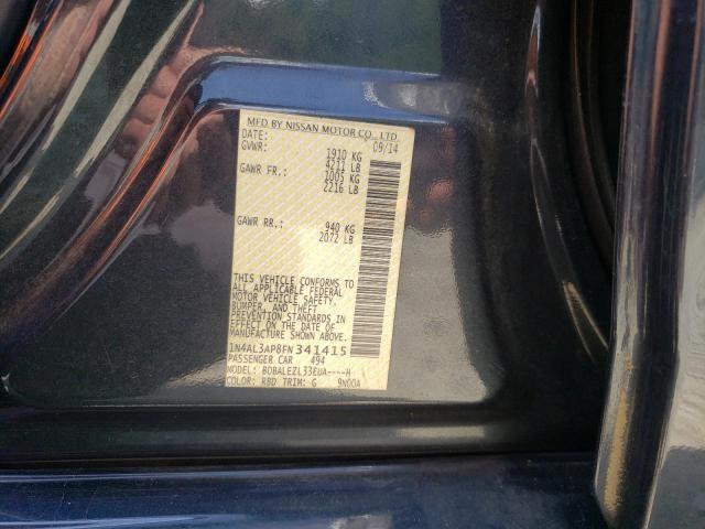 2015 NISSAN ALTIMA 2.5 - 1N4AL3AP8FN341415