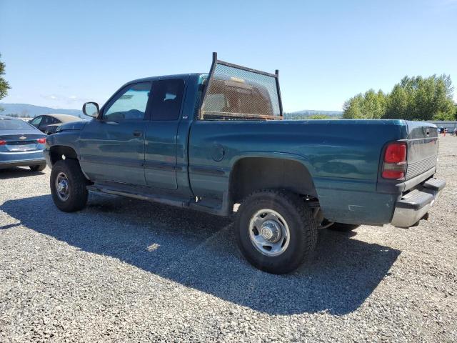 DODGE RAM 2500 1999 green  gas 1B7KF23W2XJ539940 photo #3