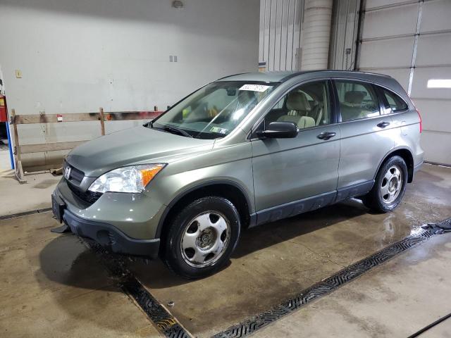 HONDA CR-V LX 2008 beige  gas JHLRE483X8C037164 photo #1