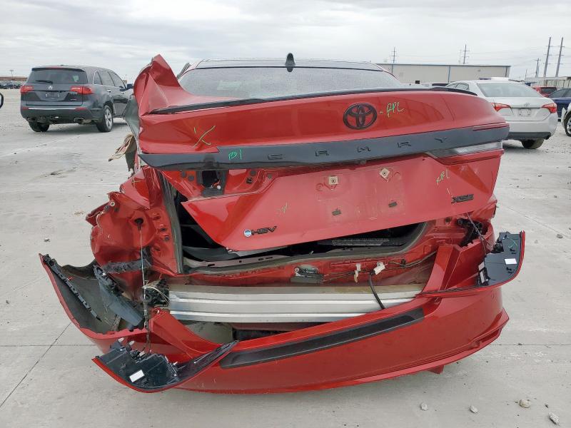 2025 TOYOTA CAMRY XSE 4T1DAACK3SU148796