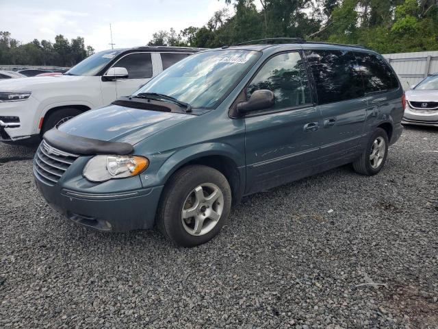 CHRYSLER TOWN & COU 2007 teal  gas 2A8GP64L27R295547 photo #1