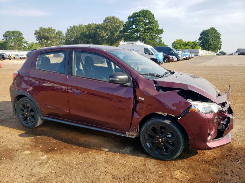 2022 MITSUBISHI MIRAGE SE ML32AWHJ6NH005186