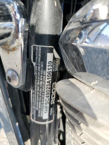 2003 HONDA VTX1800 R 1HFSC49023A106139