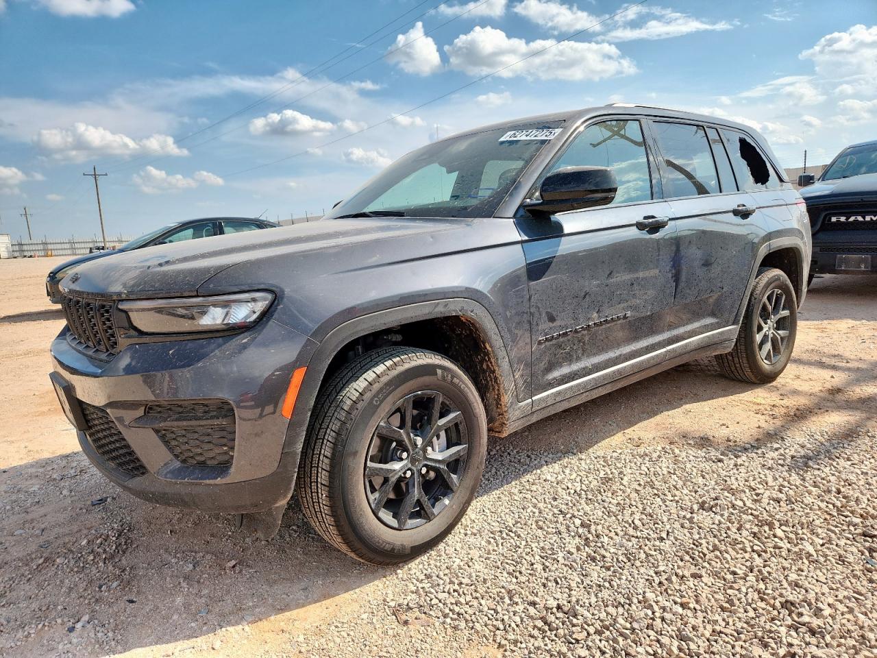 JEEP GRAND CHEROKEE LAREDO