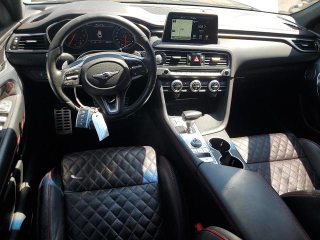 2019 GENESIS G70 PRESTI KMTG44LA9KU019674