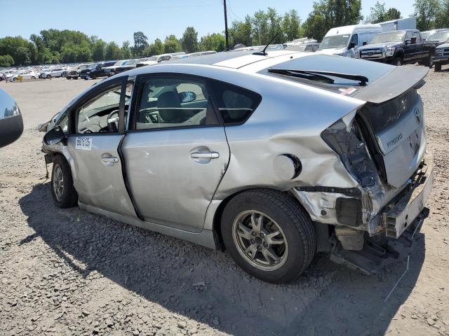 TOYOTA PRIUS 2010 silver  hybrid engine JTDKN3DU6A1025585 photo #3