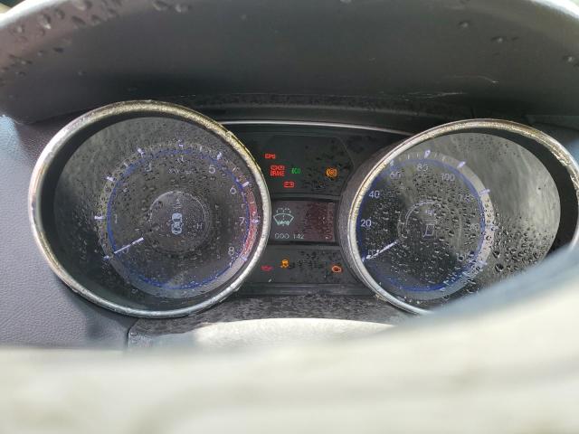 2012 HYUNDAI SONATA GLS - 5NPEB4AC6CH493688