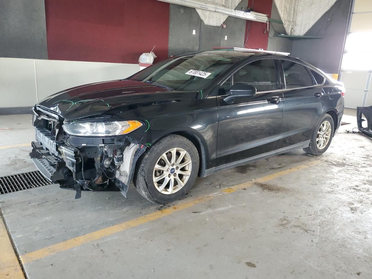 FORD FUSION S