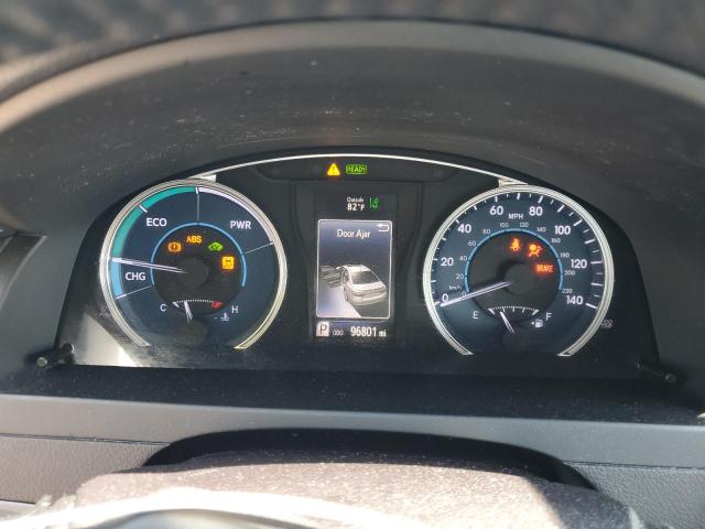 2016 TOYOTA CAMRY HYBR - 4T1BD1FK4GU186698