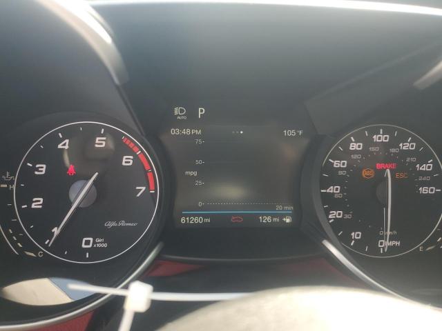 2019 ALFA ROMEO GIULIA TI ZARFANBN7K7608207