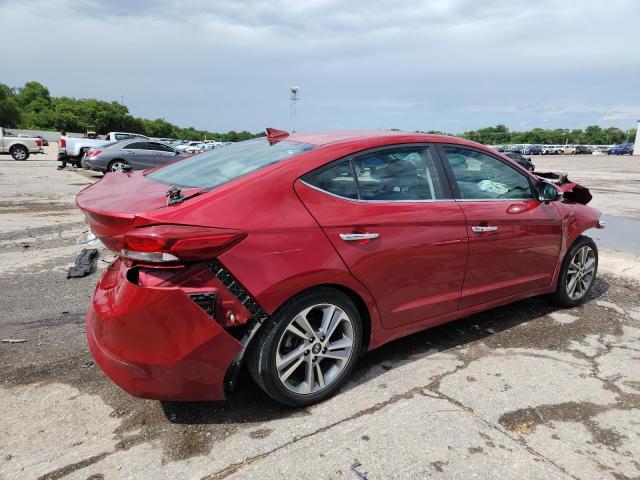 2017 HYUNDAI ELANTRA SE KMHD84LF7HU119195
