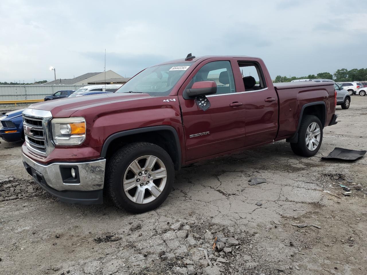 GMC SIERRA K1500 SLE