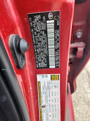 2020 TOYOTA COROLLA LE JTDEPRAEXLJ032579