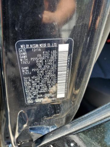 2017 NISSAN JUKE S - JN8AF5MV8HT753196
