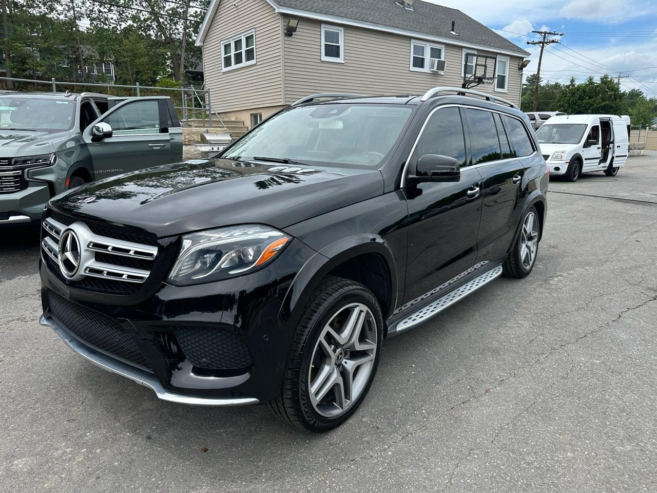 MERCEDES-BENZ GLS-CLASS 550 4MATIC