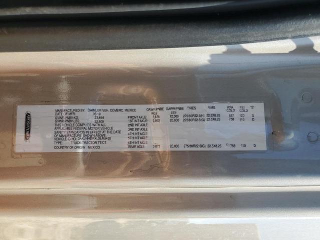 2020 FREIGHTLINER CASCADIA 1 #3218240846