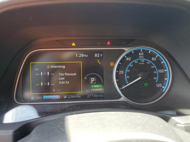 2019 NISSAN LEAF S PLU 1N4BZ1CP2KC319825