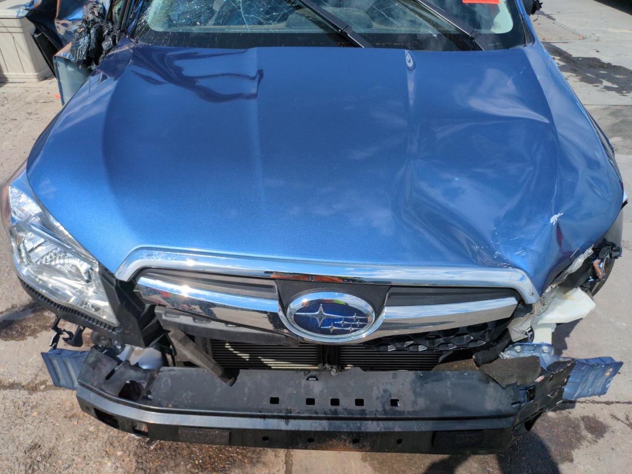 SUBARU FORESTER 2.5I PREMIUM