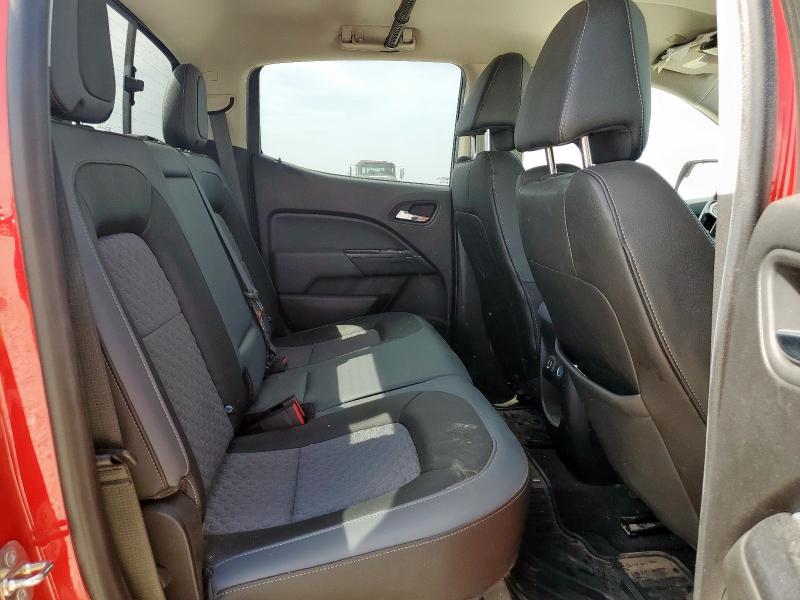 2019 CHEVROLET COLORADO Z 1GCGTDEN0K1126583