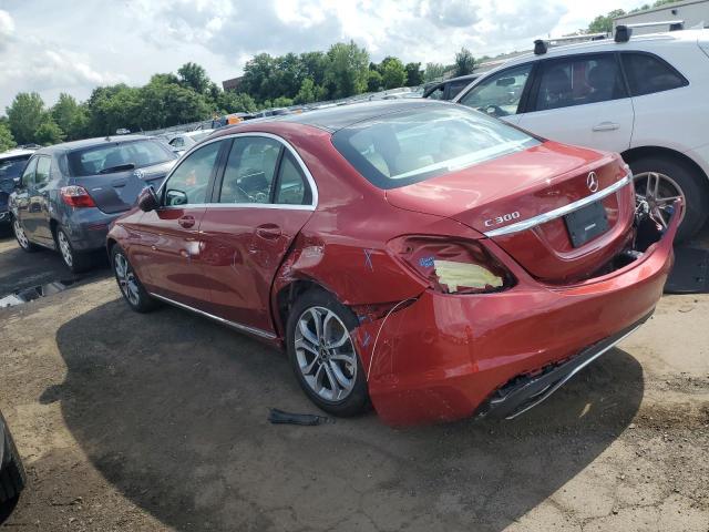 Vin: wddwf4kb3jr416416, lot: 61609695, mercedes-benz c-class 300 4matic 20182