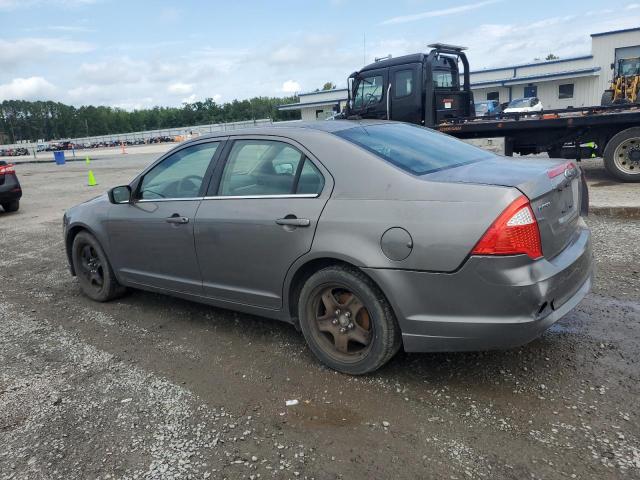 FORD FUSION SE 2010 gray  gas 3FAHP0HA6AR380951 photo #3