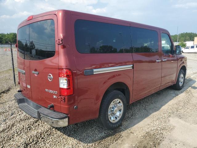 NISSAN NV 3500 S 2017 red  gas 5BZBF0AA7HN850995 photo #4