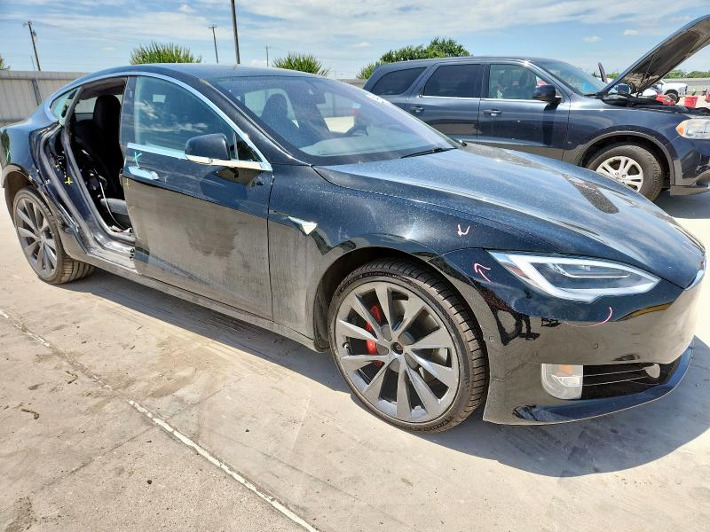 Vin: 5yjsa1e42mf426965, lot: 63052185, tesla model s 20214