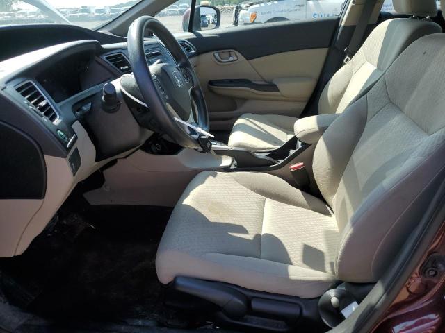2015 HONDA CIVIC LX 19XFB2F56FE253147