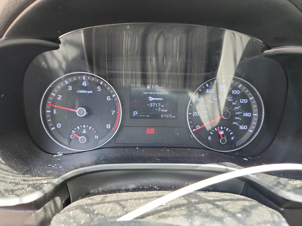 Lot #3311673321 2019 KIA FORTE FE