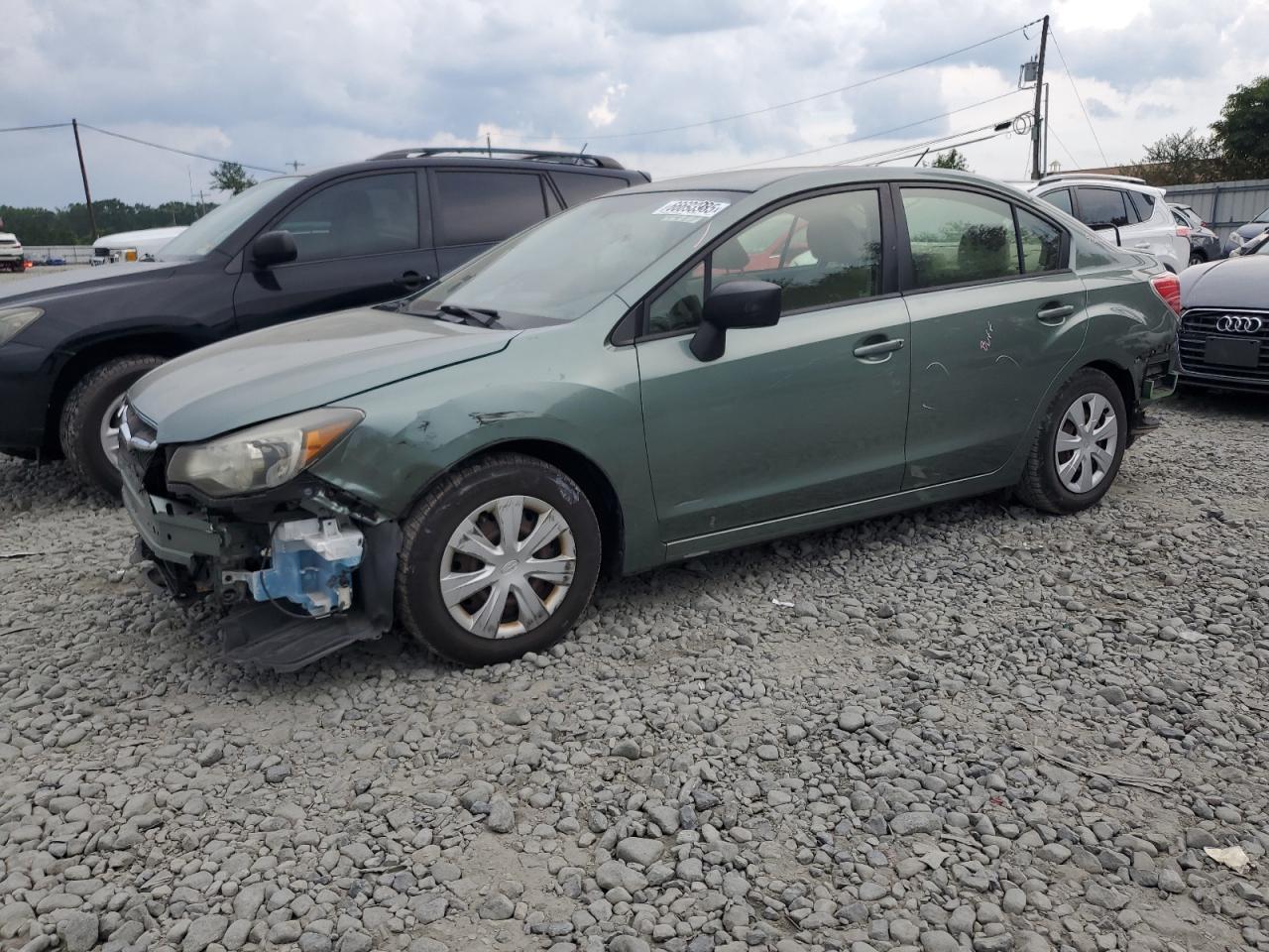 SUBARU IMPREZA