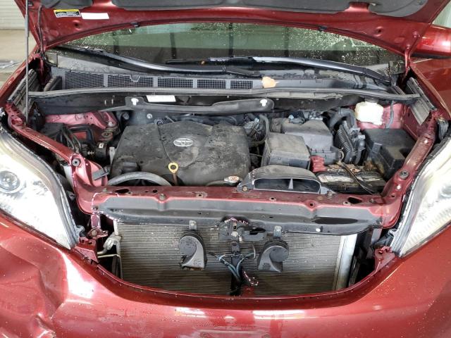 2017 TOYOTA SIENNA XLE 5TDDZ3DC0HS152219