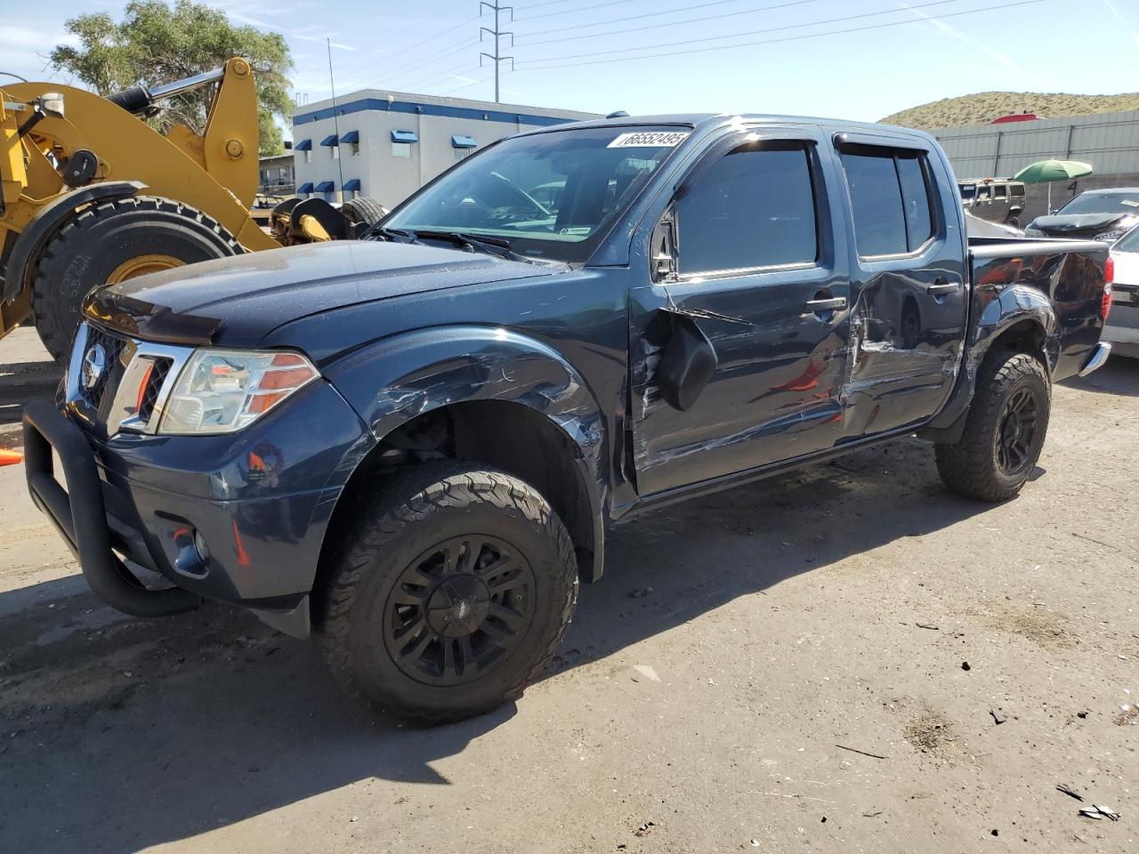 NISSAN FRONTIER S