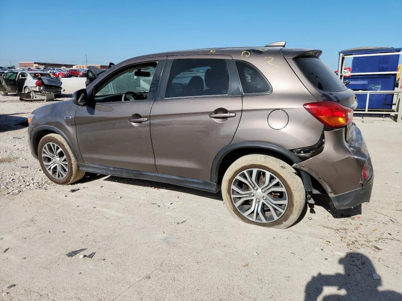 2018 MITSUBISHI OUTLANDER JA4AP3AU3JU010528