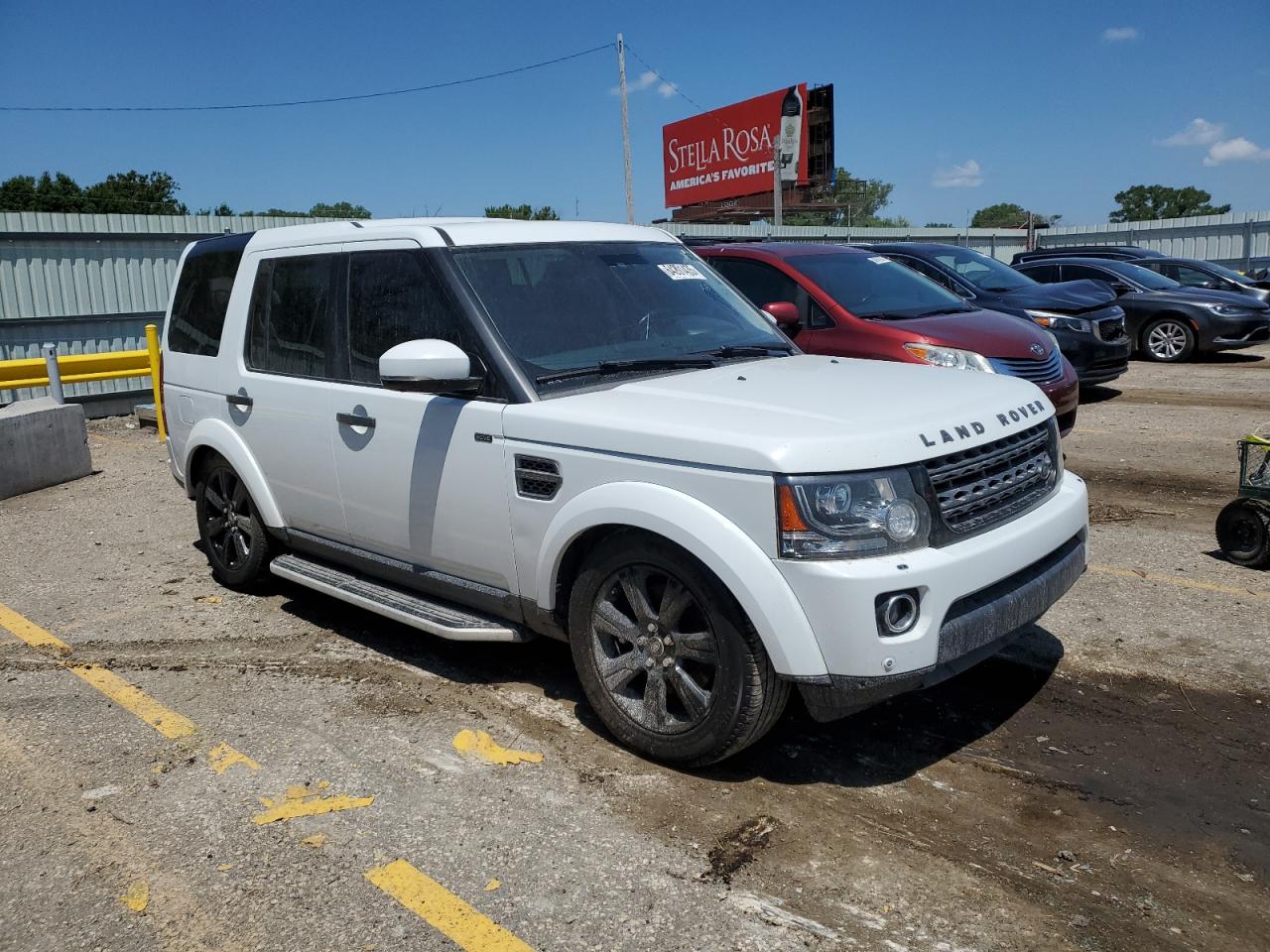 LAND ROVER LR4 HSE