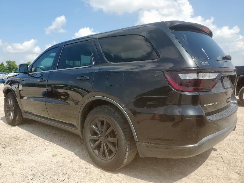 DODGE DURANGO SX 2014 black  flexible fuel 1C4RDHAG8EC973879 photo #3