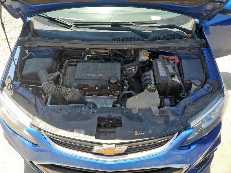 2020 CHEVROLET SONIC LS 1G1JB5SB0L4140050