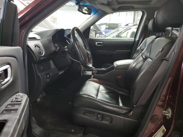 5fnyf4h5xcb019508 - 2012 Honda pilot exl - #64127735