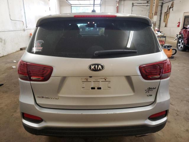 2019 KIA SORENTO LX 5XYPG4A51KG559016