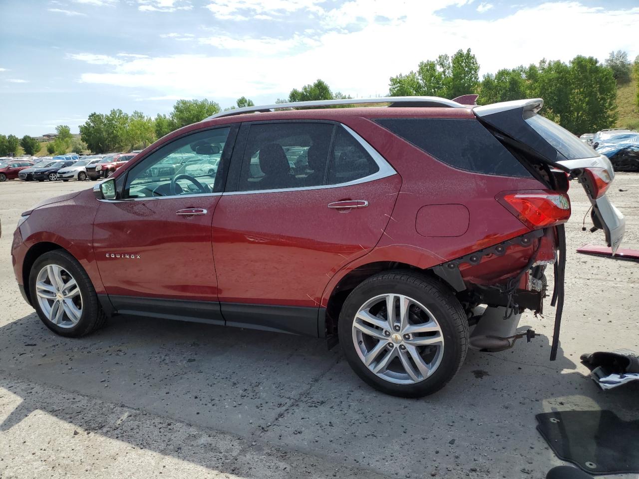 CHEVROLET EQUINOX PREMIER