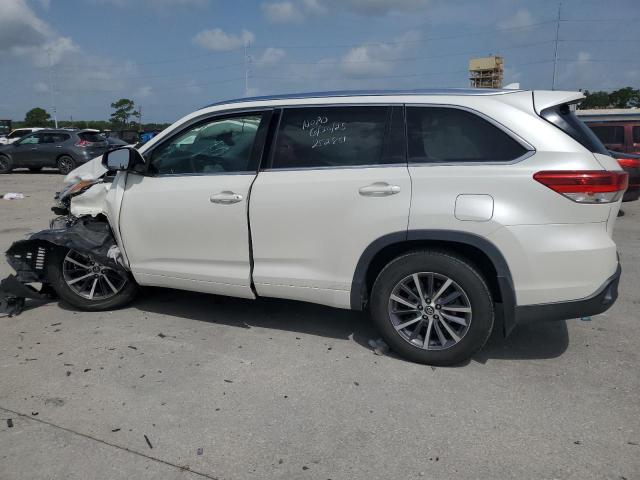 Vin: 5tdkzrfh6js531704, lot: 62944725, toyota highlander se 20182