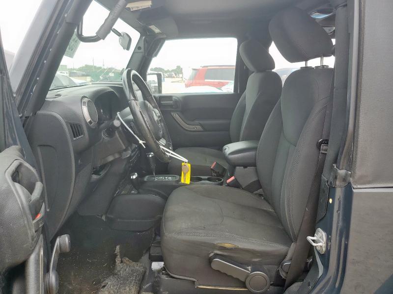 2016 JEEP WRANGLER S 1C4AJWAG2GL333244