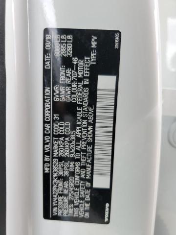 2019 VOLVO XC90 T6 MO YV4A22PK2K1438529