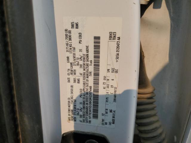 2016 FORD F150 SUPER - 1FTEW1EG9GKD57448