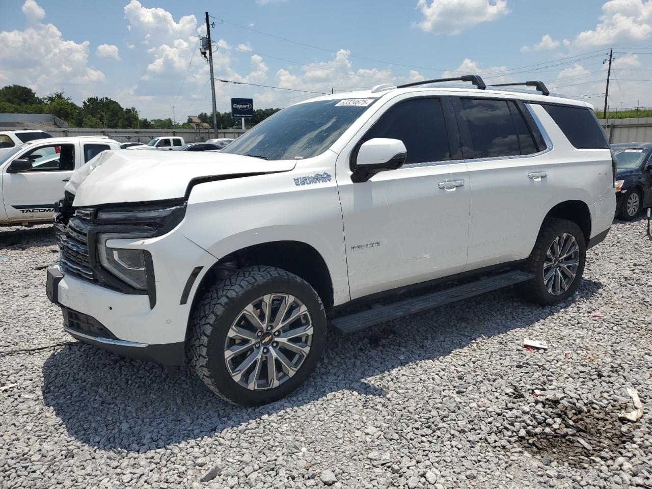 CHEVROLET TAHOE K1500 HIGH COUNTRY
