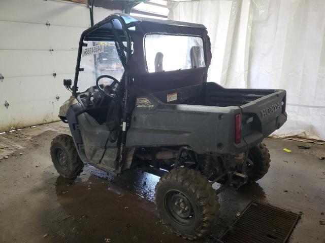 2016 HONDA SXS700 M2 1HFVE0285G4201296