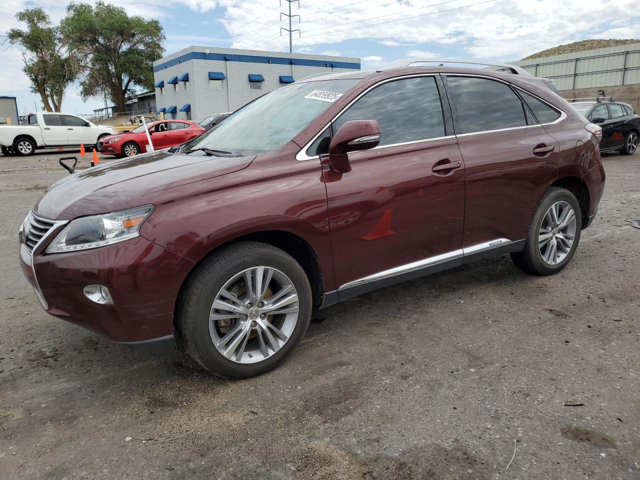 LEXUS RX 450H