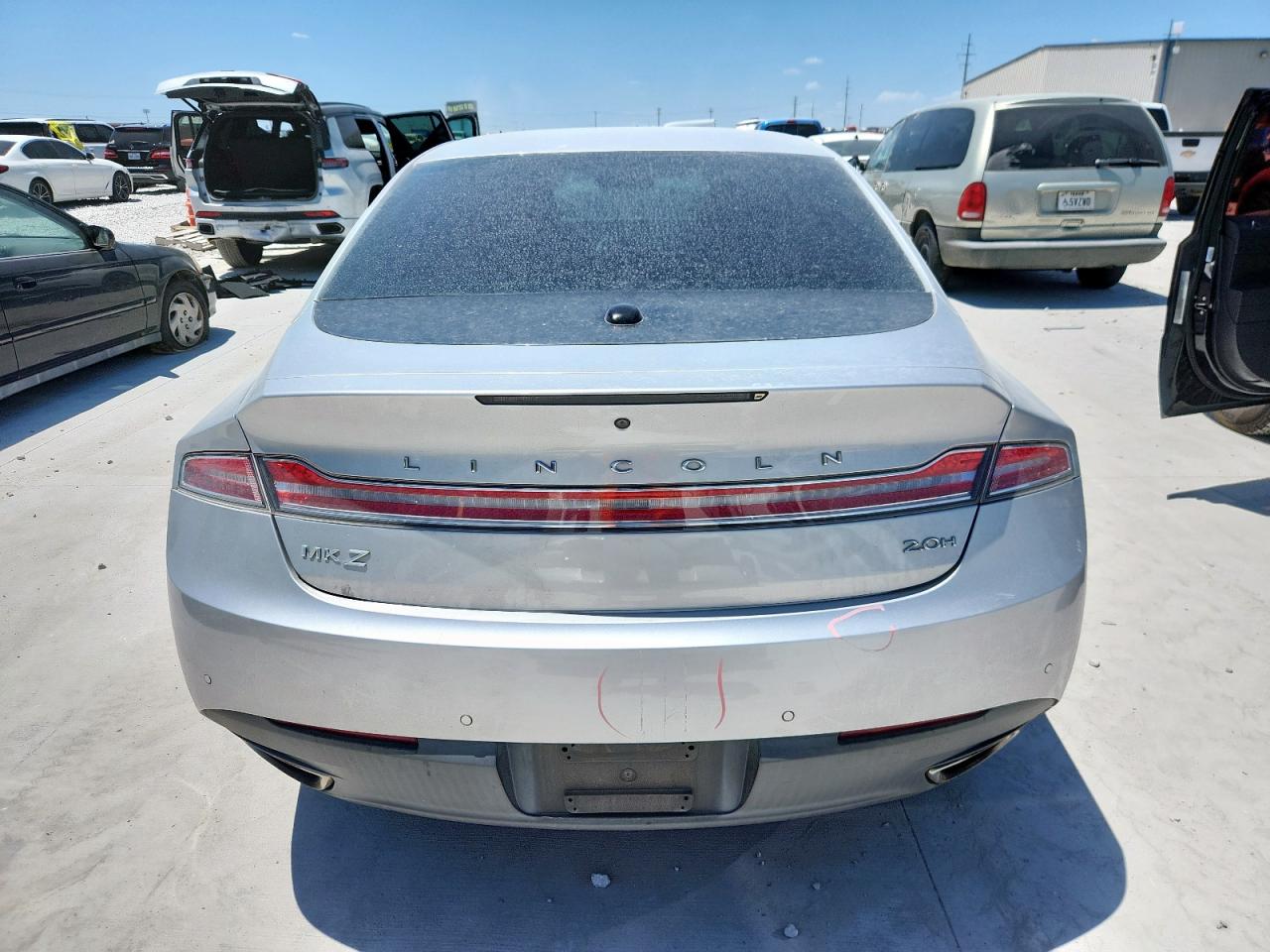 LINCOLN MKZ HYBRID