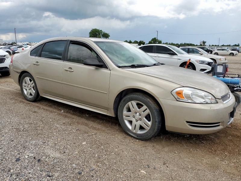 2012 CHEVROLET IMPALA - 2G1WB5E37C1280781