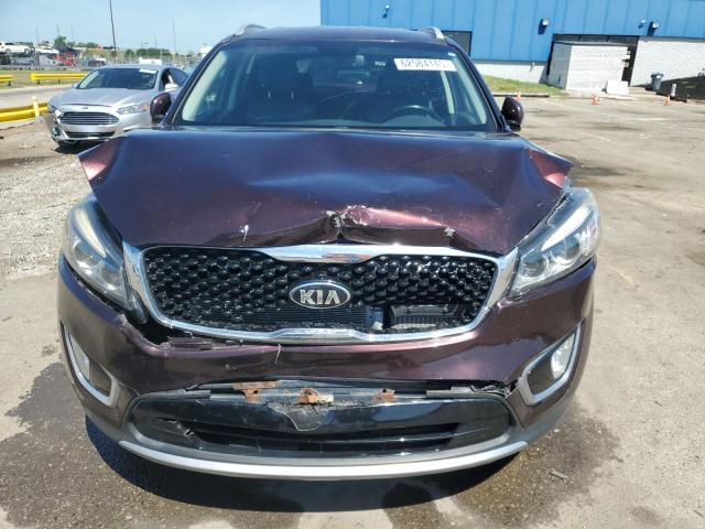 2016 KIA SORENTO EX 5XYPHDA19GG031516