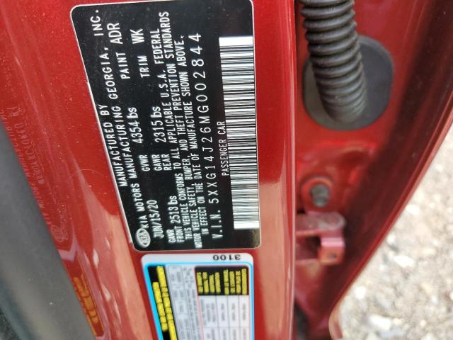 2021 KIA K5 LXS 5XXG14J26MG002844